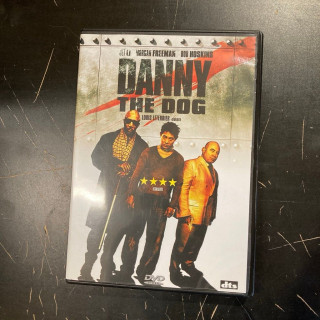 Danny The Dog DVD (VG+/M-) -toiminta-